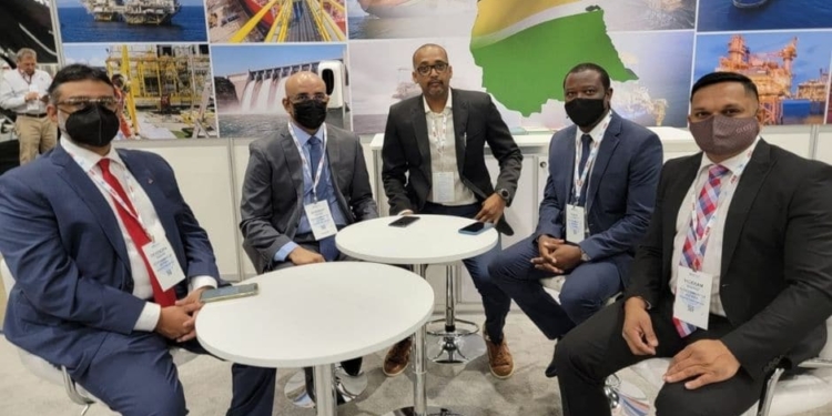 Strategic Recruitment Suriname at OTC Houston