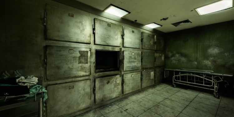abandoned morgue psychiatric hospital