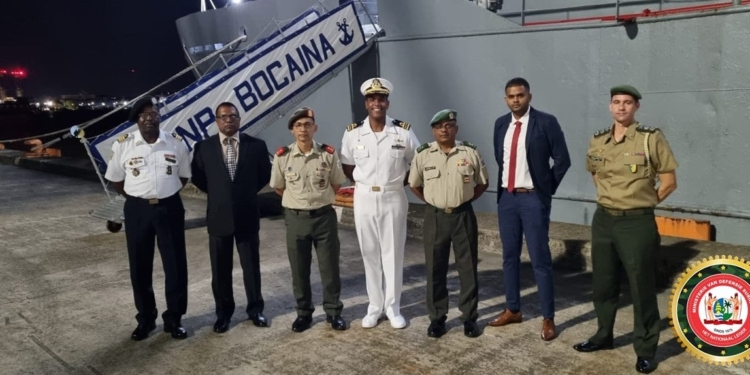 braziliaanse marineschip