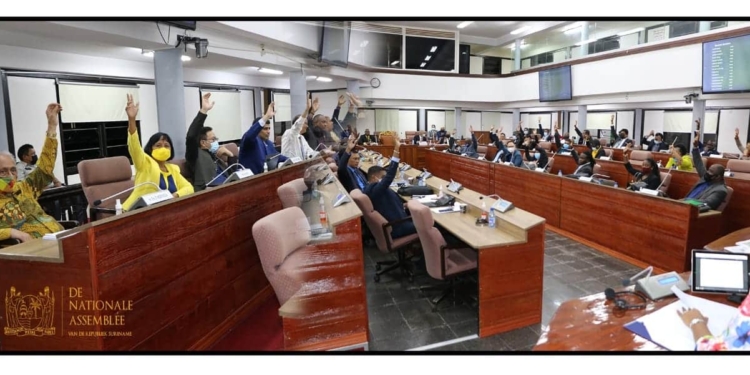 dna stemming parlement