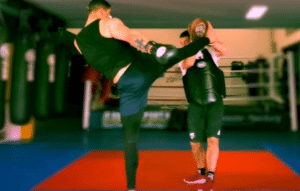 jonathan Clarke Kickbokser | GFC