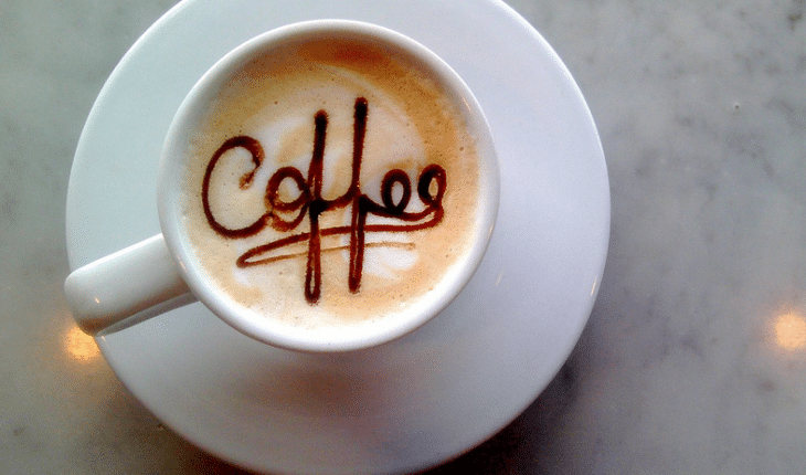 koffie kop