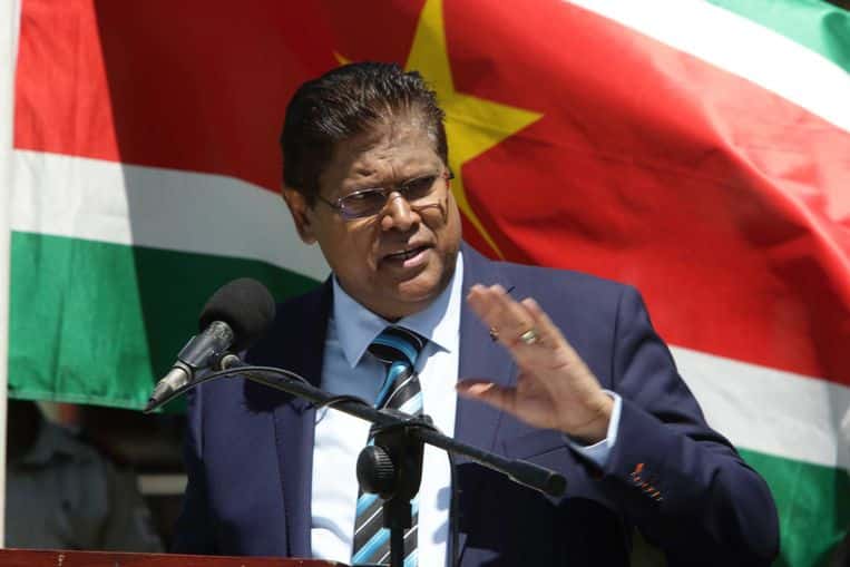 President Santokhi: “Amnestiewet 2012 in strijd met Grondwet”