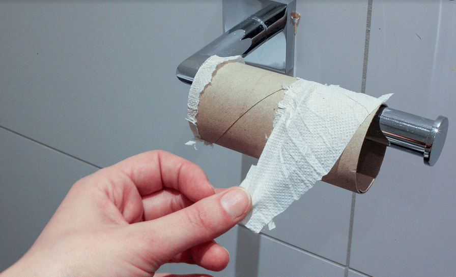 Surinamers kopen op grote schaal toiletpapier wegens angst wereldwijde schaarste