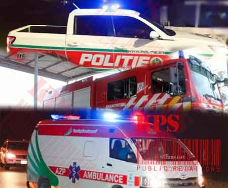 AMBUALNCE EN POLITIE KPS