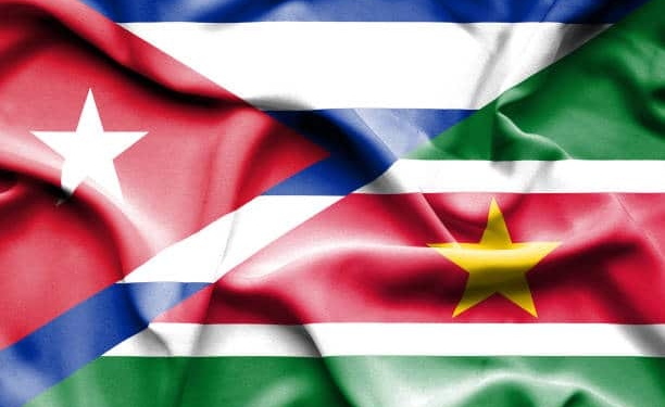 CUBA en suriname