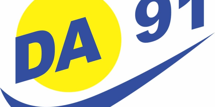 DA91 logo