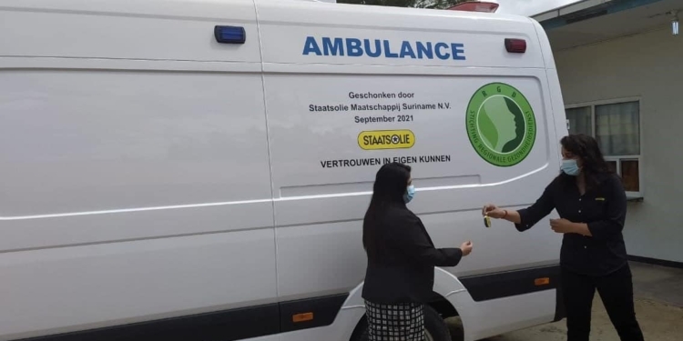 ambulance staatsolie