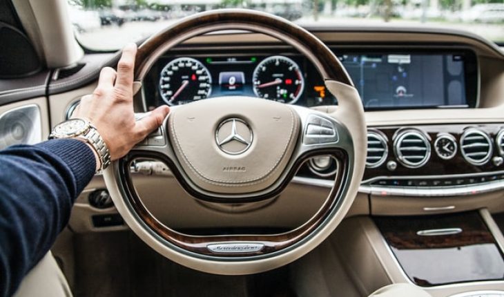 Auto mercedes
