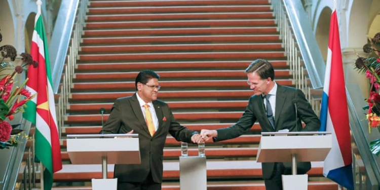 chan santokhi en rutte