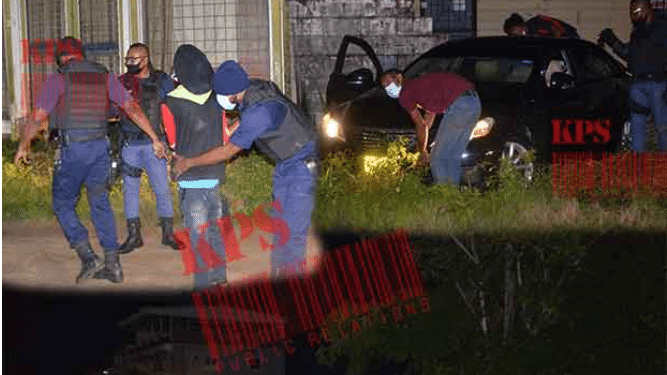 lockdown politie kps