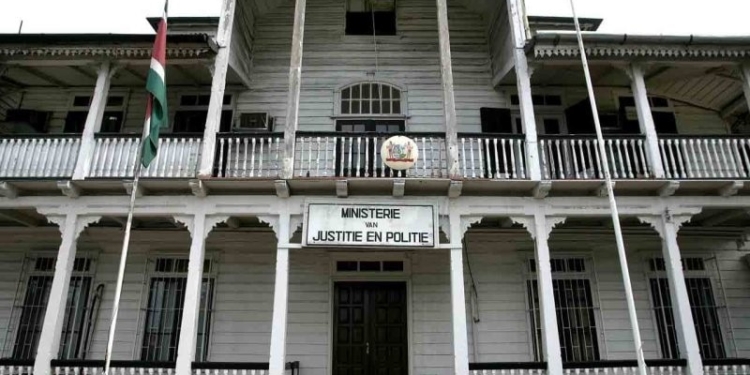 ministerie justitie en politie