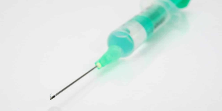 naald spuit injectie