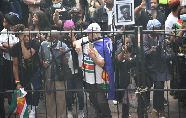 protest in nederland