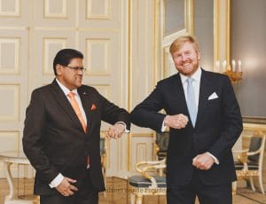 santokhi en koning | GFC Nieuws