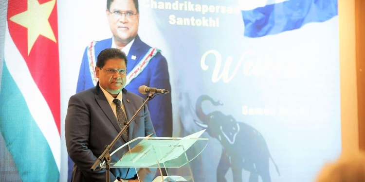 santokhi vhp nederland