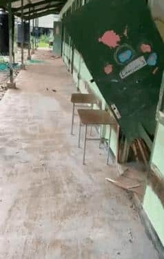 school binnenland