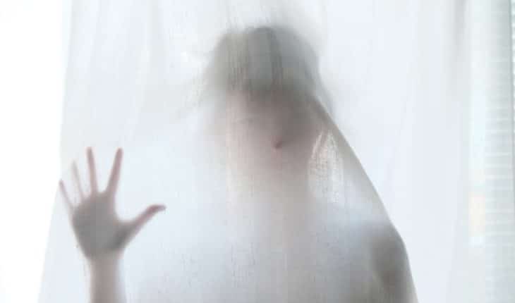 Geest vrouw
