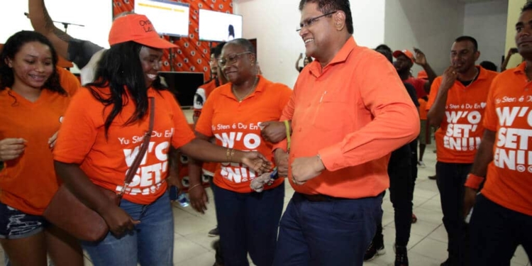 vhp santokhi verkiezingen