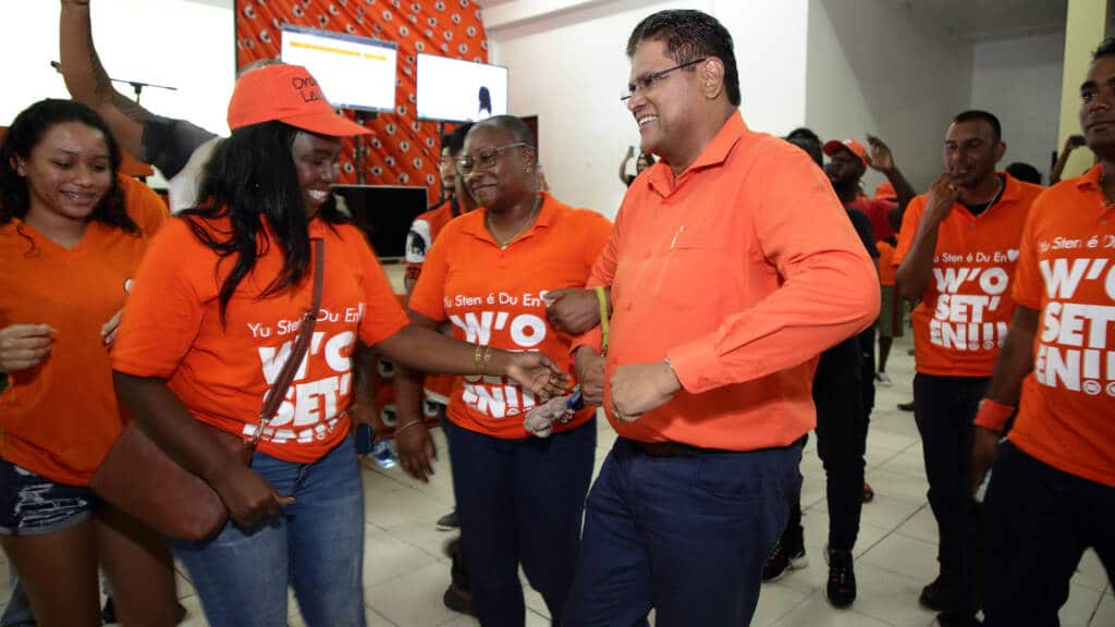 vhp santokhi verkiezingen