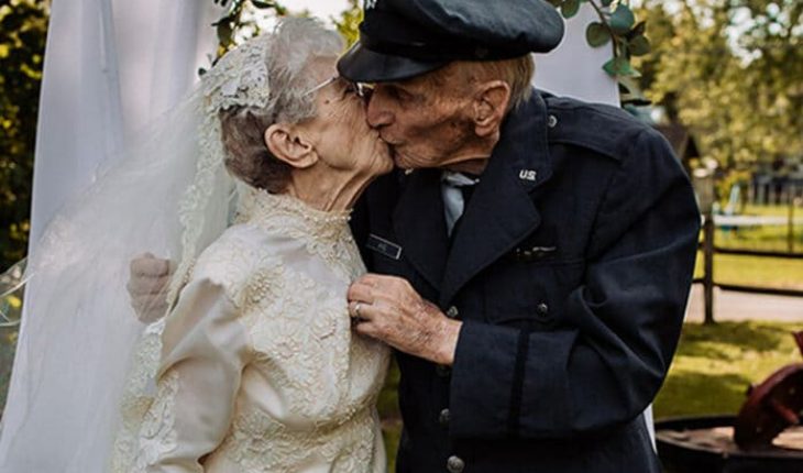 This Couple Renewed their Wedding Vows 77 Years Later 1 696x503 1 | GFC