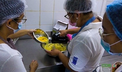 cursus brood  banquet Detailfoto