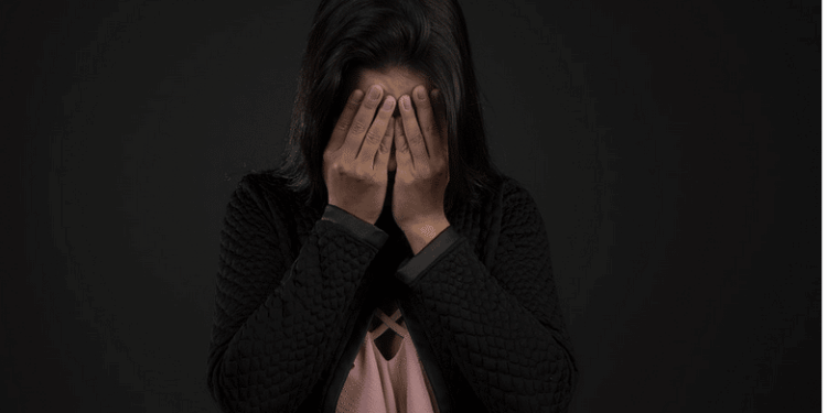 depresief vrouw
