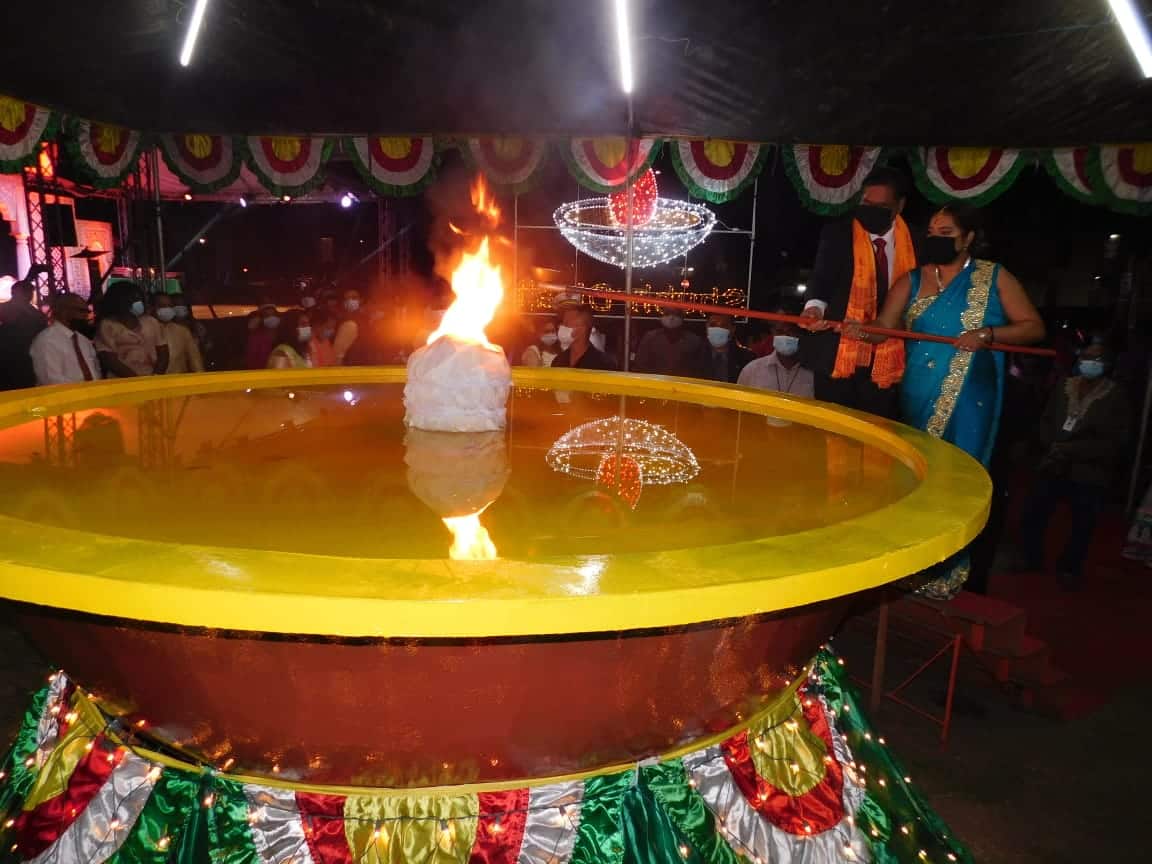 Donderdag 4 november een nationale vrije dag vanwege Divali