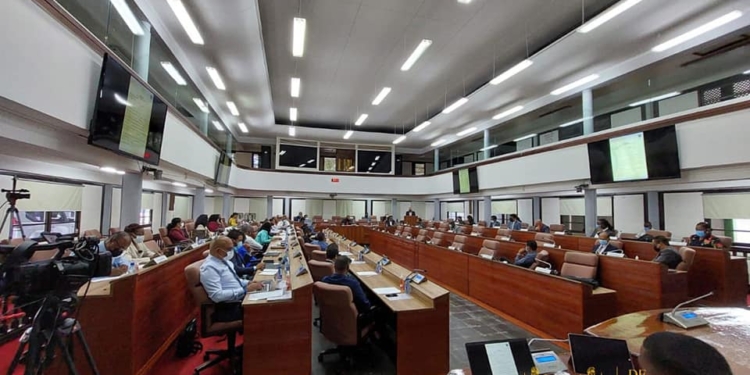 dna parlement