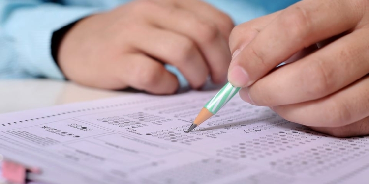 examen test school