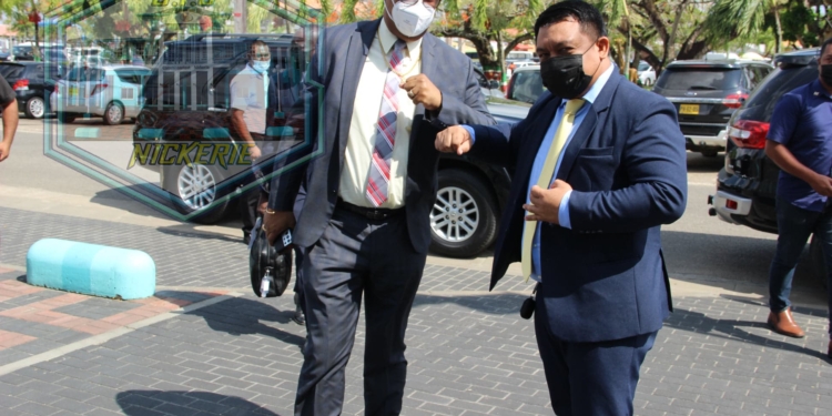 jubithana en guyenese minister