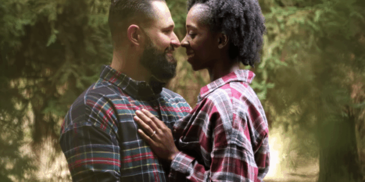 koppel interracial