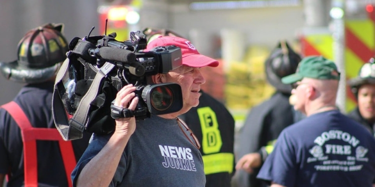 media pers jousnalist