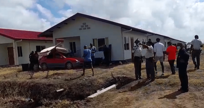 ontruiming dalianproject
