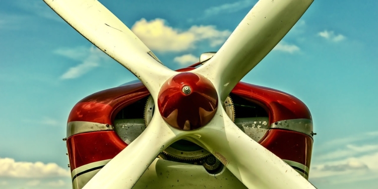 propeller vliegtuig cessna
