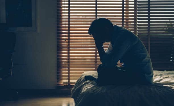 quarantaine lockdown thuisisolatie corona covid depressie