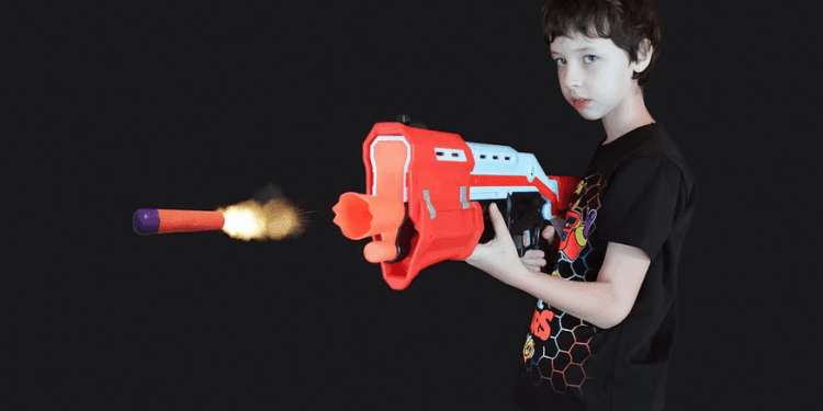 speelgoedpistool