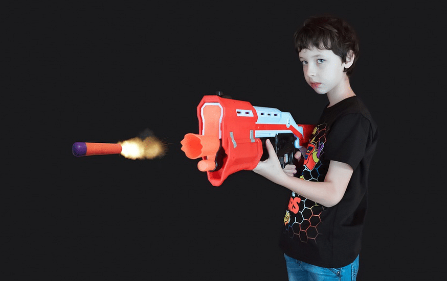 speelgoedpistool