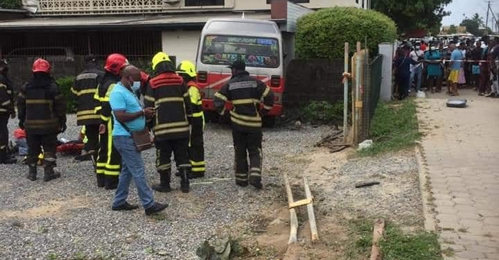 verkeersongeval dode aanrijding