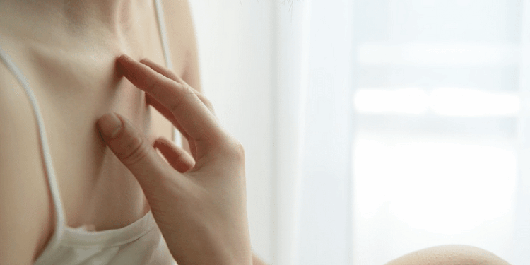 vrouw lingerie