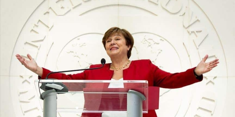 Kristalina Georgieva IMF DIRECTEUR
