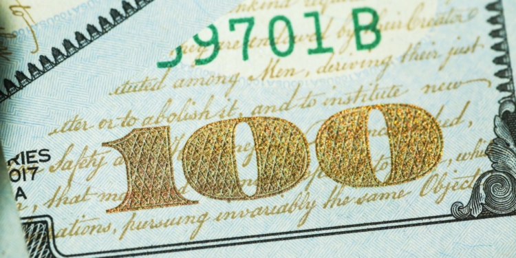 dollar geld