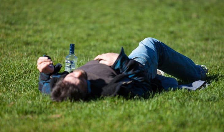 dronken alcohol drank bier | GFC