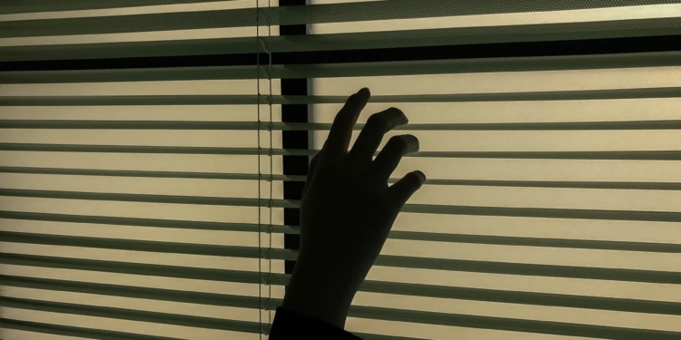 hand verdriet depressief man vrouw