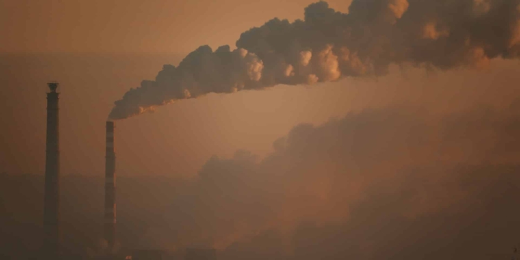 luchtvervuiling rook smog