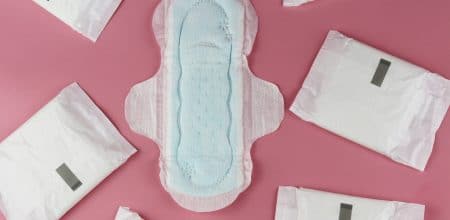 maandverband inlegkruisjes menstruatie ongesteld