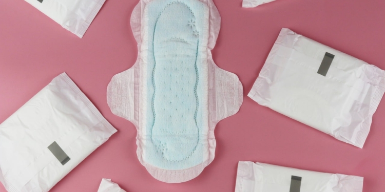 maandverband inlegkruisjes menstruatie ongesteld