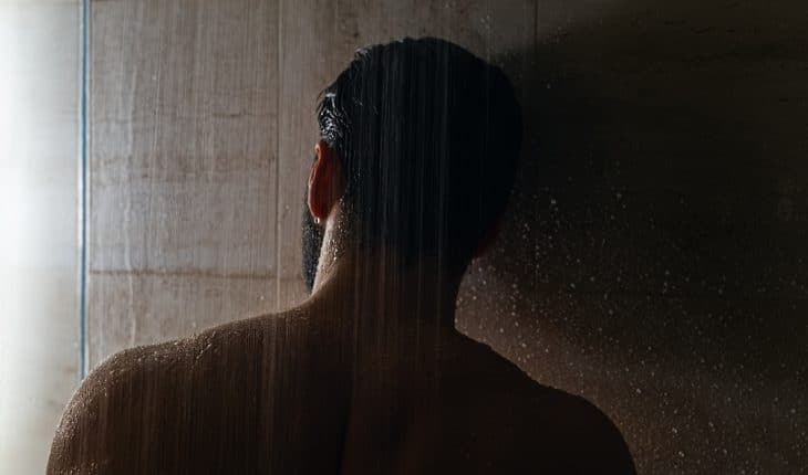 man douche water | GFC