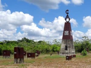 moiwana monument suriname | GFC
