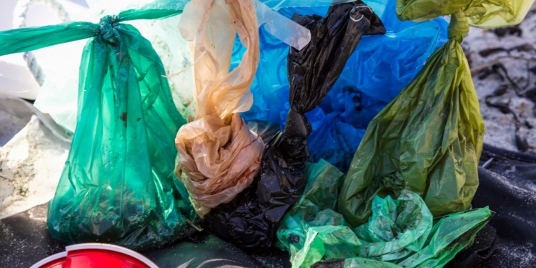 plastic zak vuilniszak